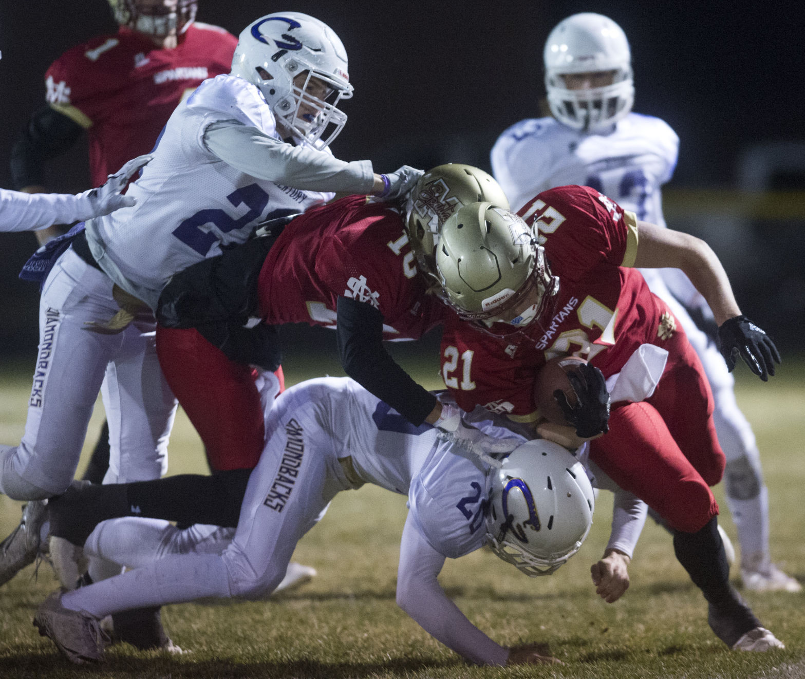 Minico vs Century football
